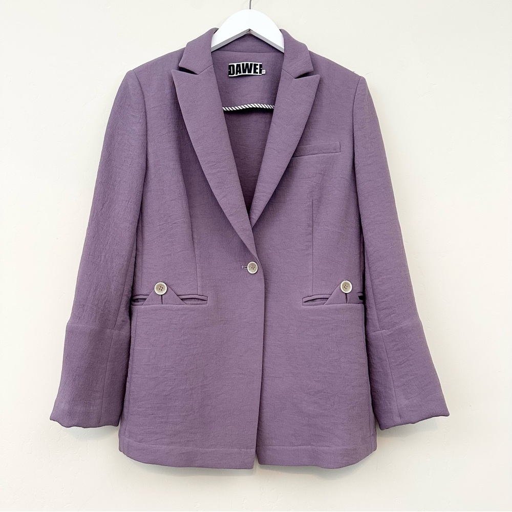 Dawei Studio Single-Button Jacket - image 1